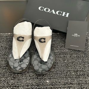 NWT Coach Natalee Jelly Sandals Size 9W